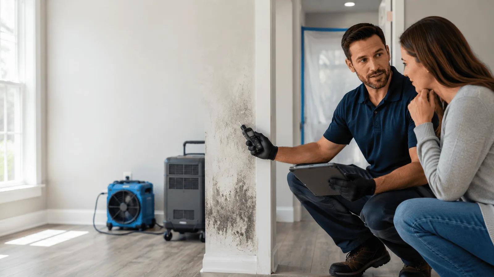 Mold Inspection Castro Valley, CA FAQs