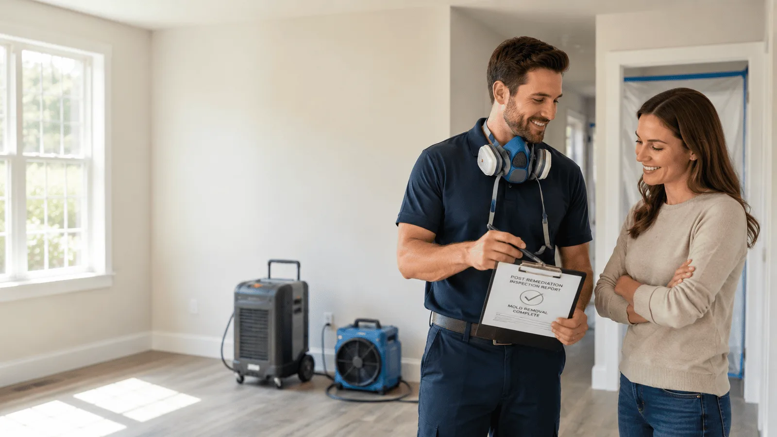 Why choose Mold Inspection in Castro Valley, CA